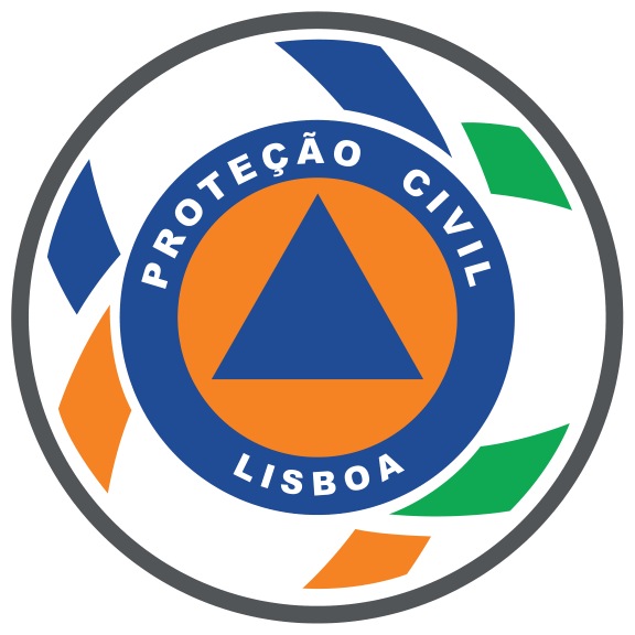 Logótipo Proteção Civil Lisboa